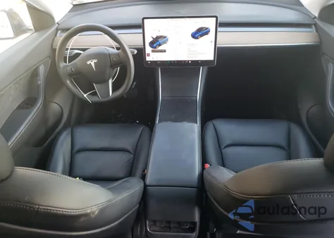 2021 Tesla Model Y Long Range Dual Motor All-Wheel Drive from USA, damaged, VIN 5YJYGDEE1MF083780